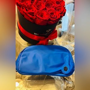 NEW, with tags!!! Lululemon Royal Blue Everywhere Belt Bag 💙